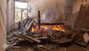 Sulme ajrore ruse në Ukrainë, vriten 5 shpëtimtarë në Kharkiv, digjet katedra...