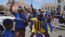 U mundën me 7 gola, tifozët e Curaçao-s shpërthejnë në festë për golin kundër...