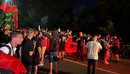 Bllokimi i rrugës së Aeroportit të Rinasit pas protestës, policia procedon pe...