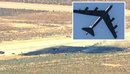 8 viktima nga rrëzimi i bombarduesit amerikan B-52 në Kaliforni
