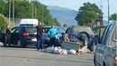 Aksident në aksin Gjirokastër-Tepelenë, përplasen tre automjete