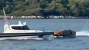 Momenti i përplasjes fatale së një jet ski me skafin e Policisë Kufitare në K...