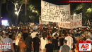 Protestat, Beleshi: Ka pasur persona që bënin thirrje për dhunë. Krerët e par...