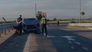 Aksident në aksin Fier-Lushnjë, fuoristrada me shpejtësi të lartë godet nga p...