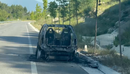 Vlorë, shkrumbohet plotësisht një makinë