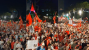 21 ditë protestë, pas rrethimit të Kryeministrisë protestuesit vijojnë të qën...