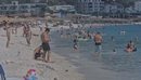 Temperatura mbi 35 gradë, Borshi mbushet me pushues
