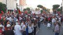 22 ditë protestë, qytetarët mblidhen para Kryeministrisë