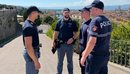 Siguria gjatë sezonit veror, Policia shqiptare në shërbim në Firence