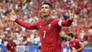 Ronaldo, i vetmi lojtar që ka shënuar në 6 Botërorë