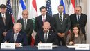 Libani dhe Izraeli firmosin në SHBA marrëveshjen kornizë të paqes