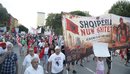 “Shqipëria nuk është në shitje”, dita e 27 e protestës në Tiranë, vijojnë thi...