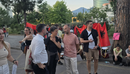 6 europarlamentarë vizitojnë protestën qytetare