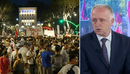“Këtu bëhesh i pasur vetëm me lidhje me qeverinë!”, Dervishi: Protesta është ...