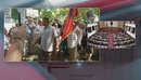 Protestuesit rrethojnë Kuvendin, e shoqërojnë me thirrje: “Ju erdhi fundi”...