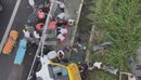 Aksidenti në autostradë, dyshohet për dy të vdekur