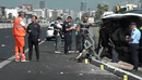Aksidenti fatal në autostradë, furgoni ku humbën jetën 2 persona i përket lin...