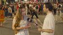 Eurodeputetja i bashkohet protestës, Cristina Guardia për A2CNN: mbështesim k...