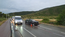 Aksident me tre të plagosur në aksin Pogradec- Lin, një person bllokohet bren...