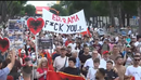 Protesta në Tiranë, qytetarët nisin marshimin drejt Kryeministrisë