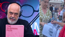 Aktivistja paralajmëron kallëzim në SPAK ndaj kryeministrit Edi Rama