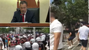Përplasje edhe në hyrje të Parlamentit, hiqet gardhi metalik