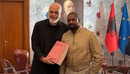 Rama pret Kanye West në Kryeministri para koncertit