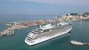 “Seven Seas Splendor” mbërrin për herë të parë në Portin e Durrës