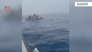 Gomonia me 11 emigrantë të paligjshëm rrezikoi mbytjen pranë Sazanit, arresto...