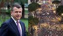 Balla ironizon protestën: Ju thashë do përfundoni si ato dasmat e Saliut