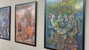 50 punime në pastel, Pogradeci, qyteti që “dehu” piktorin e tij