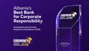 Euromoney kurorëzon Credins bank si “Banka më e Mirë për Përgjegjësinë Korpor...