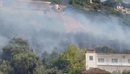 Zjarr mbi tunelin e Vlorës, flakët rrezikuan banesat në zonën e Ujit të Ftoht...