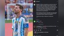 Fundi i një epoke të lavdishme, Messi nuk e fsheh dhimbjen: Krenar për këtë s...