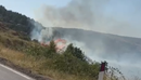 Zjarr në Gjonomadh të Korçës, 4-5 vatra aktive