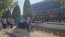 7 muaj pa u paguar qiraja e tokës, banorët e 7 fshatrave protestojnë përpara ...