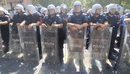 Protesta para Parlamentit, 6 efektivë të lënduar