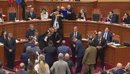 Lag Ramën me ujë, Gazment Bardhi përjashtohet nga seanca