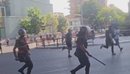 Mbi 20 të shoqëruar, 6 efektivë dhe 11 protestues morën ndihmë mjekësore