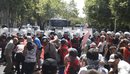 Arrestohen 2 protestues, procedim për 30 të tjerë. Policia: Hodhën sende të f...