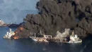 Rusia godet portet e Ukrainës, mbytet anija e mallrave dhe humbin jetën 9 per...