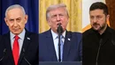 Trump pret Zelenskyn dhe Netanyahun në Shtëpinë e Bardhë, në fokus lufta në U...