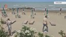  Sekuestrohen 116 çadra dhe 232 shezlongë, policia çliron hapësirat publike n...