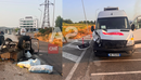 Aksident i rëndë në aksin Rrogozhinë-Lushnjë, një person përfundon te Trauma...