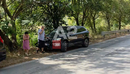 Aksident zinxhir në aksin Fier-Levan, përplasen tre automjete