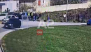 A2 CNN siguron momentin kur dhunohet polici në Vlorë