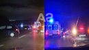 Aksident i rëndë në autostradën Tiranë-Elbasan, përplasen 8 makina në dalje t...