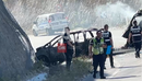 Aksident i rëndë në bypass-in e Kaninës, një viktimë dhe tre të plagosur