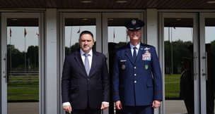 Nufi takon komandantin Suprem të NATO-s: Folëm për Porto Romanon, Korridorin VIII dhe projekte për lëvizshmërinë e aleancës