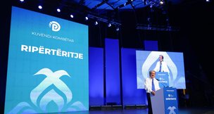 “Minimum jetik, rritje e pagave e pensioneve”, Berisha prezanton programin e PD: Zero tolerancë ndaj krimit e korrupsionit